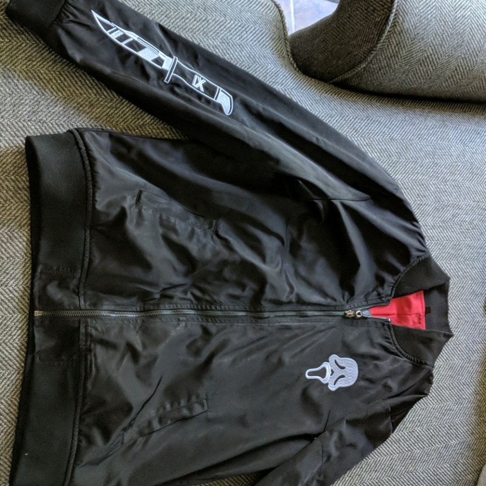 Ice Nine Kills SCREAM limited edition tour jacket.